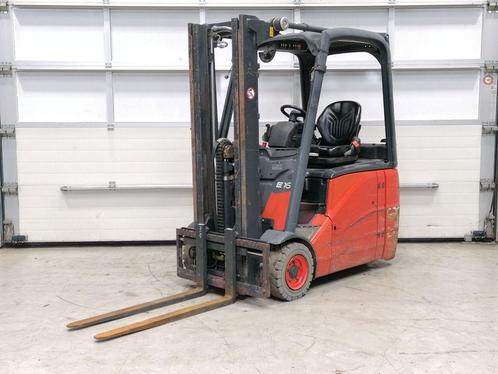 LINDE E16H-01, Zakelijke goederen, Machines en Bouw | Heftrucks en Intern transport, Heftruck, Elektrisch, 1000 tot 2000 kg