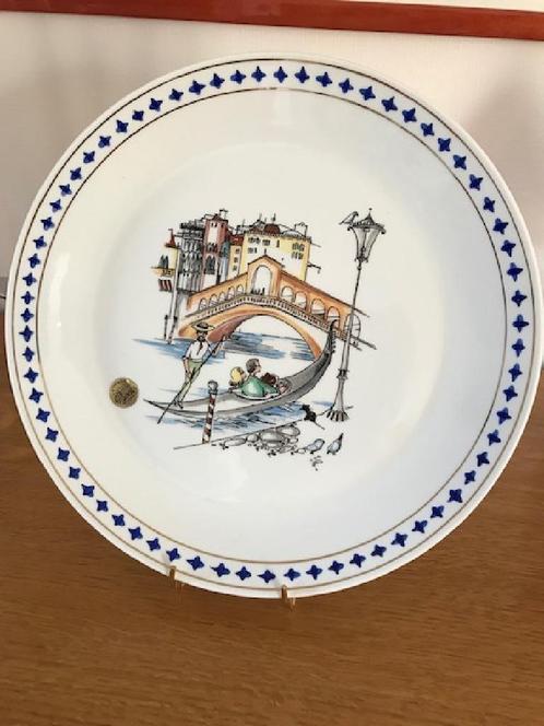 Assiette décorative Boch Keramis - Années 50-60, Antiek en Kunst, Antiek | Keramiek en Aardewerk, Ophalen of Verzenden