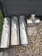 dubbele wandige inoxbuizen poujoulat, Doe-het-zelf en Bouw, Ophalen, Gebruikt, Aardgas, Onderdeel