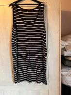kleed blauw wit streepje c&a xl stretch, Kleding | Dames, Grote Maten, Ophalen of Verzenden, Gedragen, Blauw, Jurk