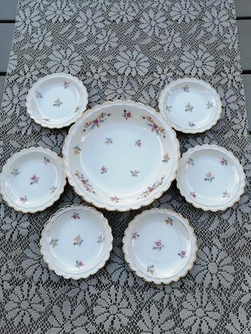 Service à mignardises en porcelaine de Bavière Winterling, Enlèvement