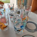 Glazen met Disney figuren, Verzamelen, Glas en Drinkglazen, Ophalen, Nieuw