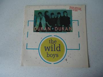 Maxi Single van "Duran Duran"  The Wild Boys beschikbaar voor biedingen
