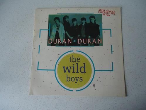 Maxi Single van "Duran Duran"  The Wild Boys, Cd's en Dvd's, Vinyl | Pop, Gebruikt, 1980 tot 2000, 12 inch, Ophalen of Verzenden