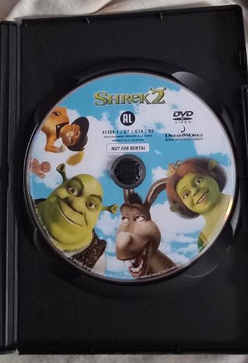 Dvd Shrek 2  beschikbaar voor biedingen