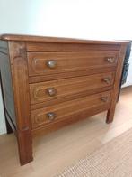 Eiken commode diepte 47 hoogte 83 en lengte 110, Huis en Inrichting, Ophalen, Zo goed als nieuw