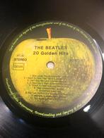 Beatles 20 Golden Hits LP 33 toeren, Cd's en Dvd's, Vinyl | Pop, Gebruikt