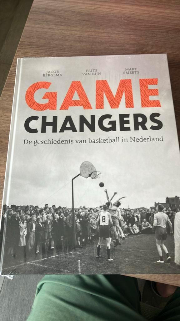 Frits van Rijn - Game Changers, Boeken, Sportboeken, Nieuw, Ophalen of Verzenden