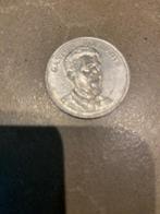 munt, penning Gaston Roelants, Verzenden, Overige materialen