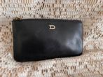 DELVAUX zwarte leren tas, Ophalen of Verzenden, Zo goed als nieuw, Zwart, Leder