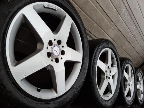 19" Mercedes GLE W166 ML W164 R klasse GL velgen zomerbanden, Auto-onderdelen, Banden en Velgen, Banden en Velgen, Zomerbanden