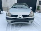 Renault Clio 1.2I, Manueel, Goede staat, Keuring, Garantie, Autos, Renault, Argent ou Gris, Airbags, Entreprise, 2 places