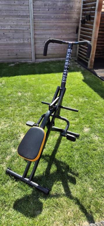 Total Crunch Fitnessapparaat beschikbaar voor biedingen