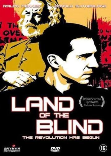 Land of the Blind (2006) Dvd Ralph Fiennes,Donald Sutherland