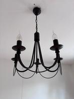 Hanglamp, Huis en Inrichting, Lampen | Kroonluchters, Ophalen, Zo goed als nieuw, Metaal