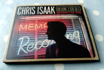 2 cd Chris Isaak - Beyond The sun (Deluxe Edition) beschikbaar voor biedingen