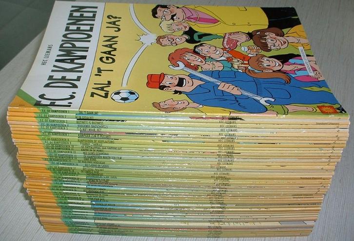 verzameling fc de kampioenen nrs 1-120, Boeken, Stripverhalen, Zo goed als nieuw, Meerdere stripboeken, Ophalen of Verzenden