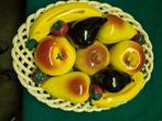 zeer mooie decoratieve fruitmand, Antiek en Kunst, Antiek | Keramiek en Aardewerk, Ophalen of Verzenden
