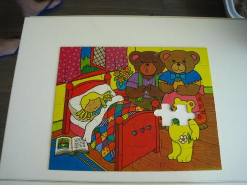 Puzzle - Boucle d’or et les trois ours - 36 pièces - de 3 an, Enfants & Bébés, Jouets | Puzzles pour enfants, Utilisé, 2 à 4 ans