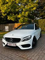 Mercedes C220D amg, Auto's, Mercedes-Benz, Automaat, Achterwielaandrijving, Wit, Leder