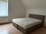 Boxsprings, Huis en Inrichting, Slaapkamer | Boxsprings, Ophalen, Gebruikt, Zwart, Tweepersoons