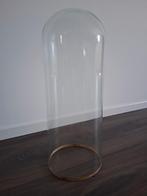 glazen stolp diameter 19cm hoogte 50cm, Antiek en Kunst, Antiek | Glaswerk en Kristal, Ophalen