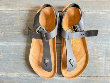 Nieuwe Birkenstock Kairo 45 in waxed echt leder beschikbaar voor biedingen