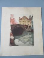 kleurenets Brugge kunstenaar Bolin ?, Envoi