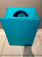 Wasmand brabantia en badmat, Huis en Inrichting, Badkamer | Badtextiel en Accessoires, Ophalen, Gebruikt, Blauw, Badmat