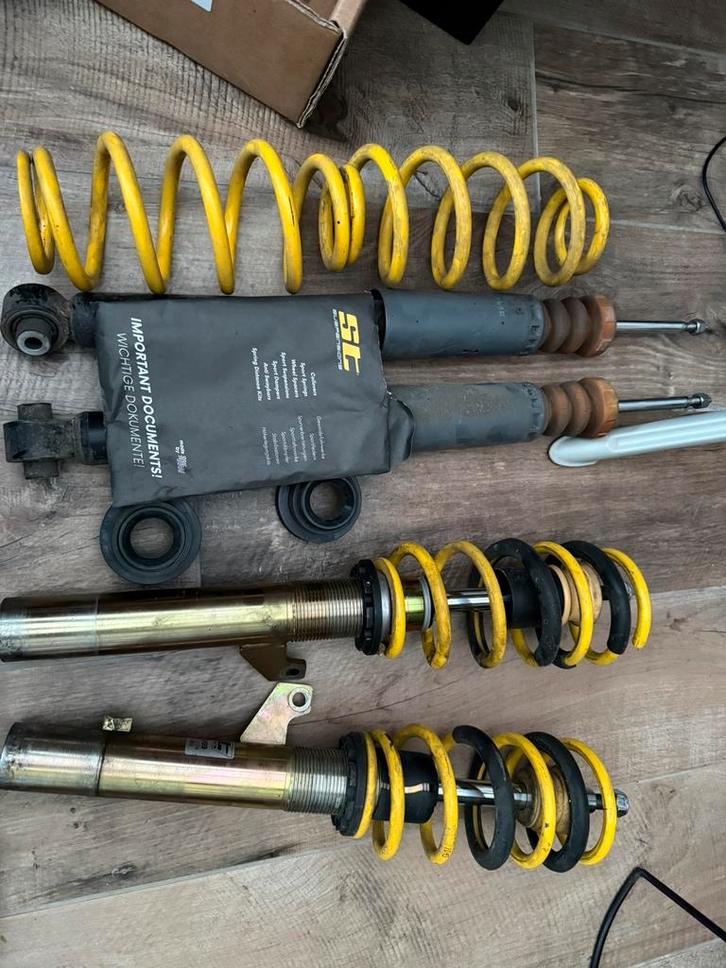 Schroefset ST X (Audi A3 8v sportback en berline), Autos : Pièces & Accessoires, Suspension & Châssis, Audi, Utilisé, Enlèvement