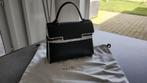 DELVAUX Tempête MM 2016 Limited Edition Black & Ivory, Noir, Sac à main, Enlèvement, Neuf