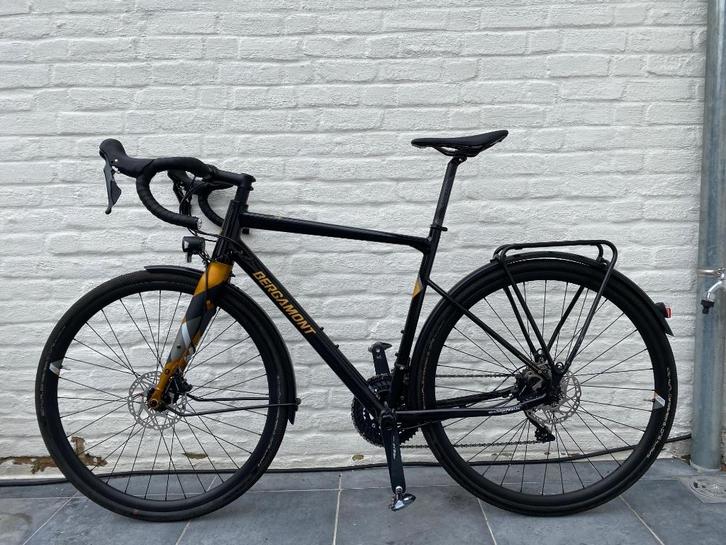 Gravelbike - Bergamont GRANDURANCE RD7 (55), Fietsen en Brommers, Fietsen | Racefietsen, Zo goed als nieuw, Heren, Overige merken