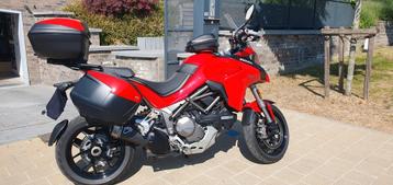 Ducati Multistrada 1260S beschikbaar voor biedingen