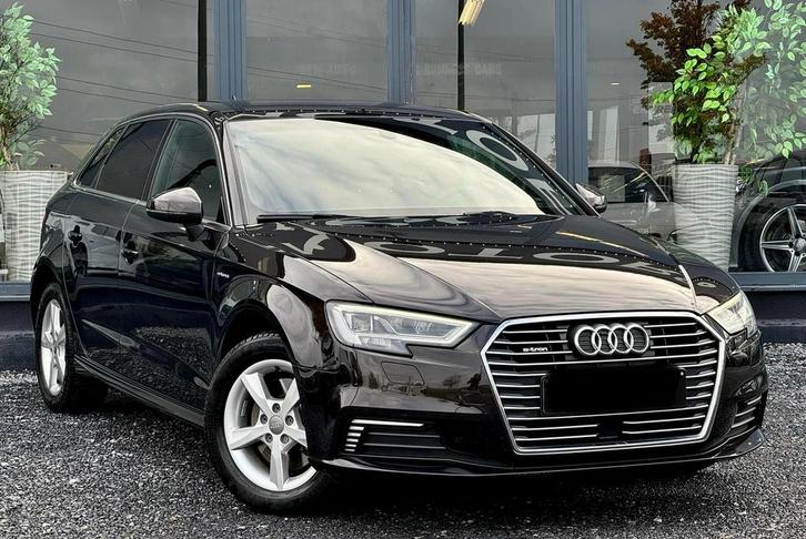 Audi A3 e-tron 85.000 km, Auto's, Audi, Particulier, A3, ABS, Benzine, Euro 6, Automaat, Bruin, Bruin, Leder, Onderhoudsboekje
