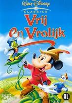 Disney dvd - Vrij en vrolijk, Ophalen of Verzenden