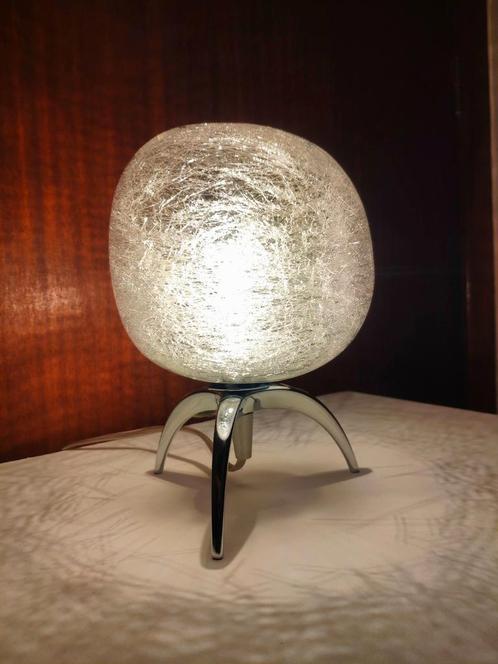 Cadiera tafellamp van Concept Verre, Huis en Inrichting, Lampen | Tafellampen, Zo goed als nieuw, Glas, Ophalen of Verzenden