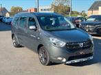 Dacia lodgy benzine 7zit FULL OPTION+ keuring en garantie, Achat, Entreprise