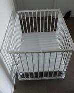 Quax box speelpark, opvouwbaar en met wieltjes en matelas, Kinderen en Baby's, Babyparken, Ophalen, Zo goed als nieuw, Rechthoekig