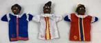 Club van Sinterklaas Jetix Zwarte Piet handpoppen set poppen, Diversen, Verzenden, Zo goed als nieuw