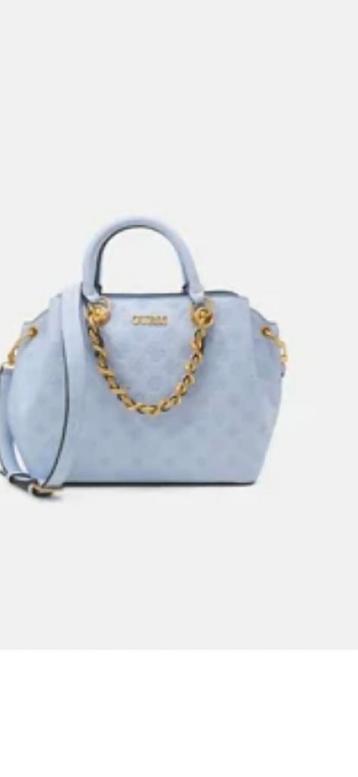 Handtas merk geuss, kleur ice blue. beschikbaar voor biedingen