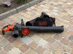 Bladblazer en versnipperaar, Ophalen, Zo goed als nieuw, Black&Decker, Met versnipperfunctie