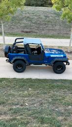 Jeep wrangler 2.5i Oldtimer, Particulier, SUV of Terreinwagen, Wrangler, 4x4