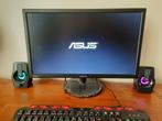 ASUS PC Monitor, Gebruikt, Asus, Ingebouwde speakers, Full HD