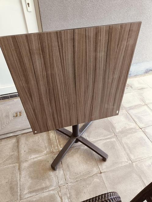 Terrastafels met bijhorende terrasstoelen, Zakelijke goederen, Horeca | Meubilair en Inrichting, Gebruikt, Ophalen