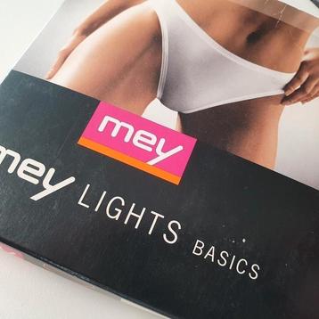 MEY underwear damesslips cotton beschikbaar voor biedingen