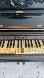 Gratis, Piano van B. Van Hyfte Gano, Gebruikt, Piano, Zwart, Ophalen