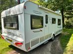 LMC 520d caravan, Vast bed, Rondzit, Kachel, Particulier