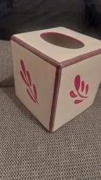 Distributeur en céramique (pour boîte à mouchoirs), Enlèvement