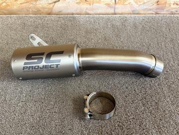 SC Project CR-T uitlaat demper Ducati Panigale 959 2016-2019 beschikbaar voor biedingen
