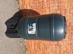 Practo GardenClassic regenton met voet 210l zwart + kraantje, 150 liter of meer, Ophalen, Nieuw, Kunststof